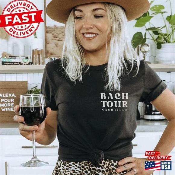 Other - Custom Bachelorette Bach Tour Band Retro Party Shirt Classic T-Shirt